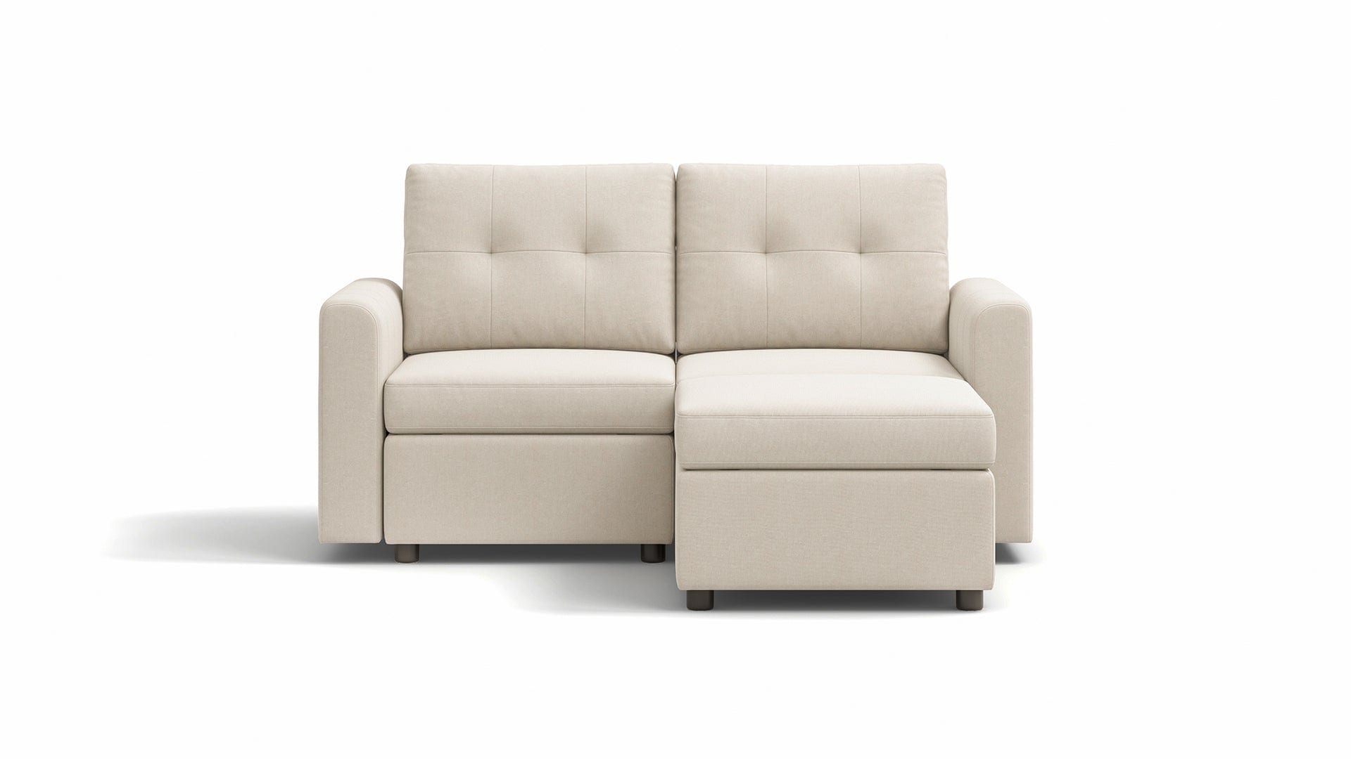 Two seater 2025 sofa with ottoman