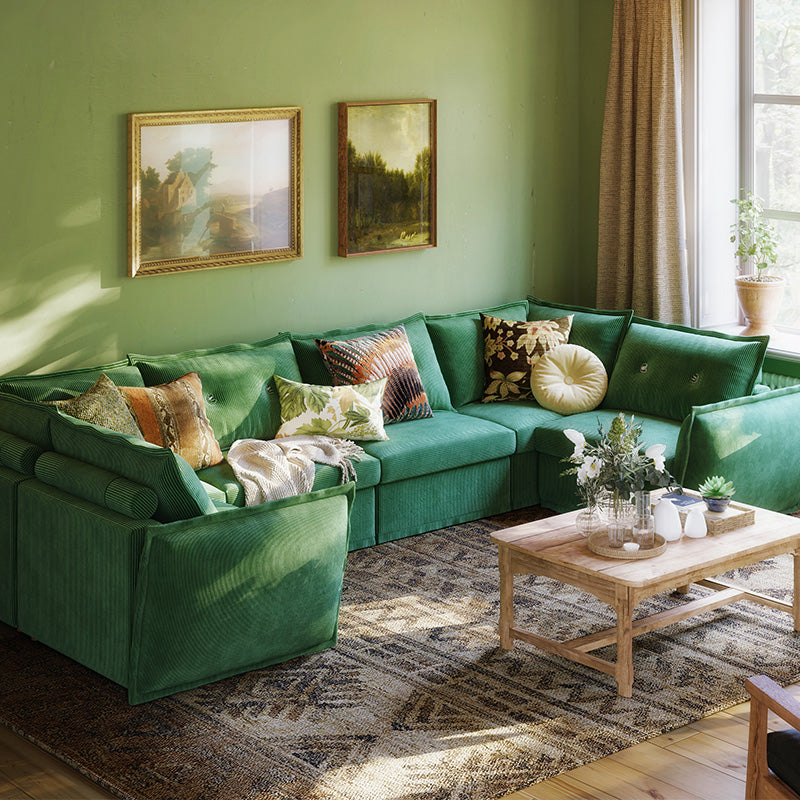 Why a Corner Piece Matters: Arranging Your Sofa for Maximum Impact - LINSY HOME