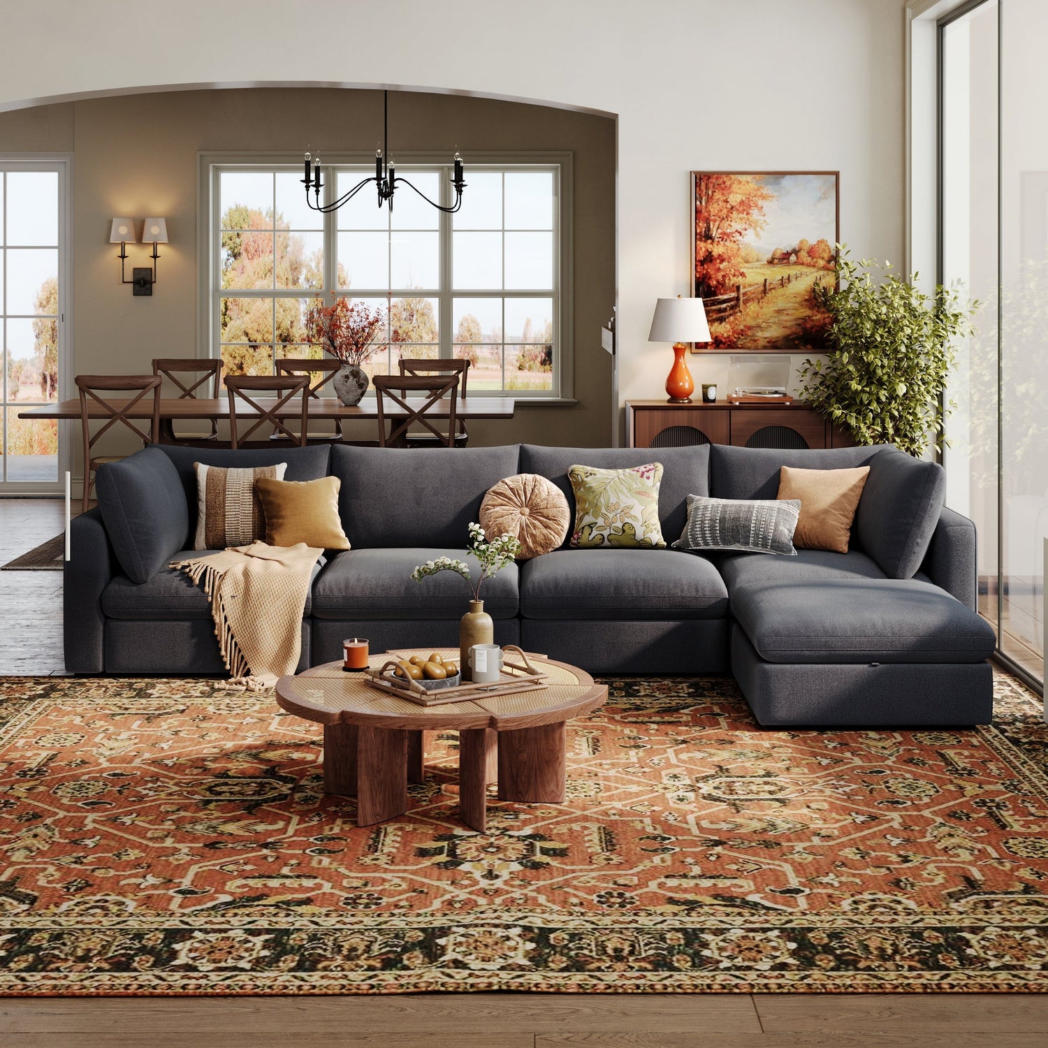 4 Stylish Ways to Elevate Your Sectional Sofa