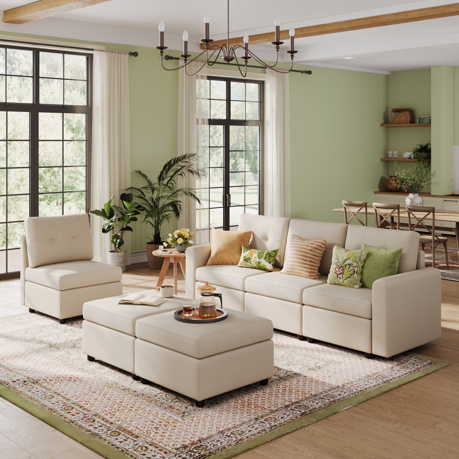 Transform Your Modular Sofa: Tips and Ideas - LINSY HOME