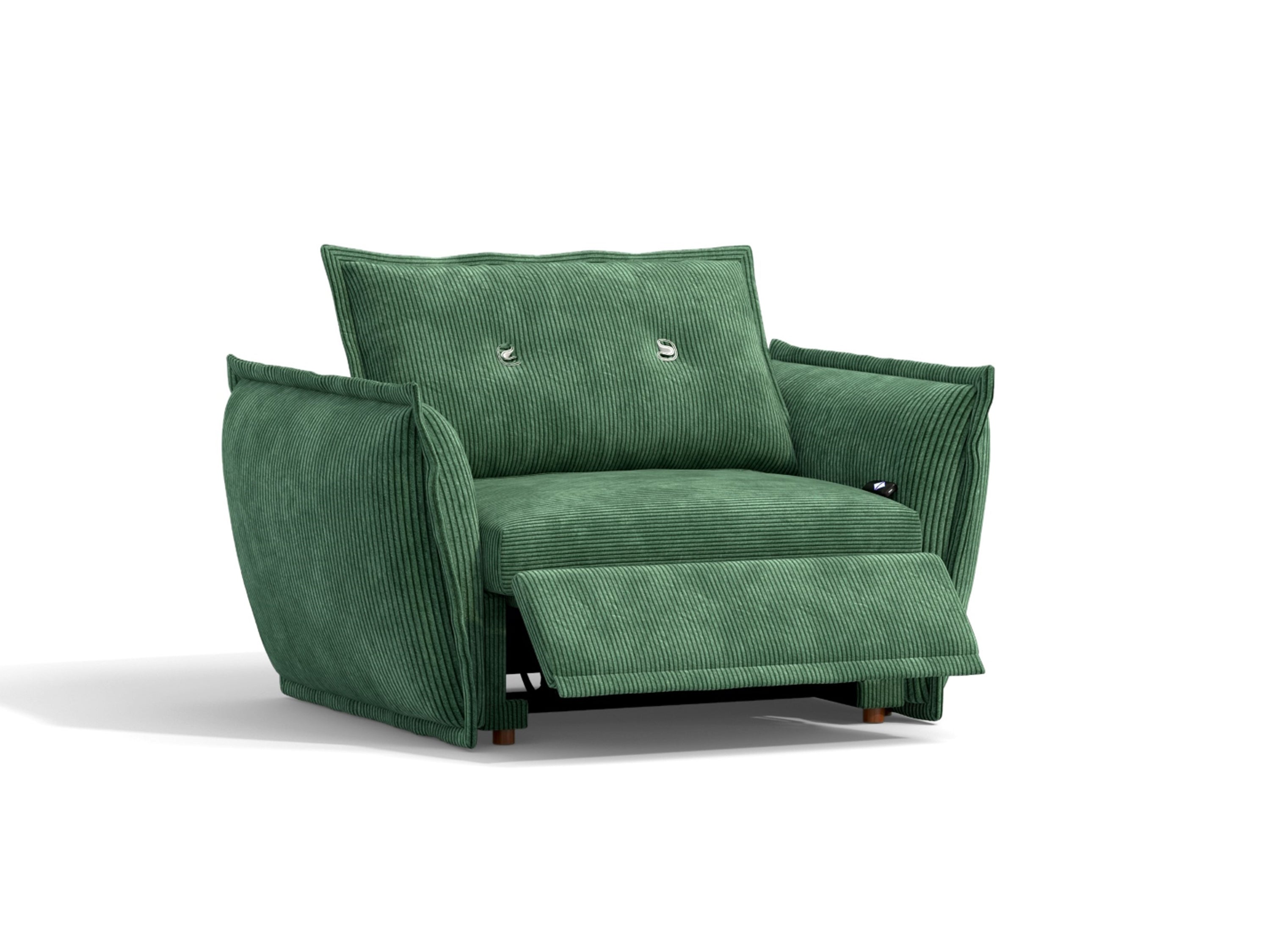 Moss discount green recliner