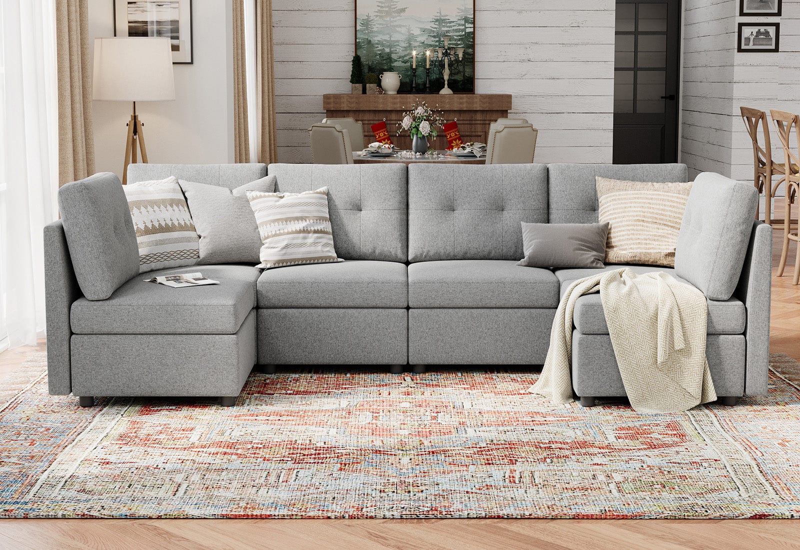 6 best sale seater sofas