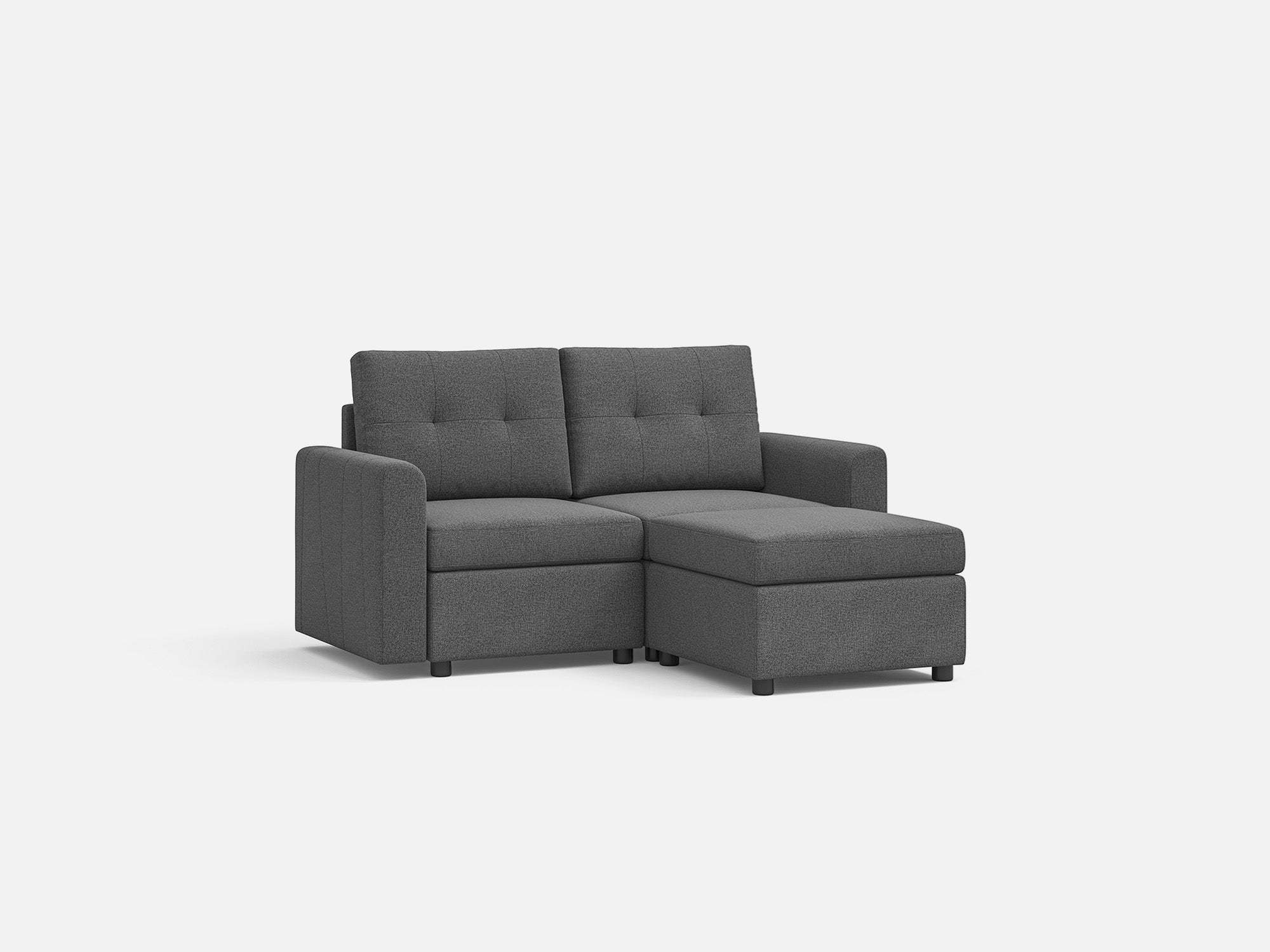 RUBIK III 2 Seats with Ottoman