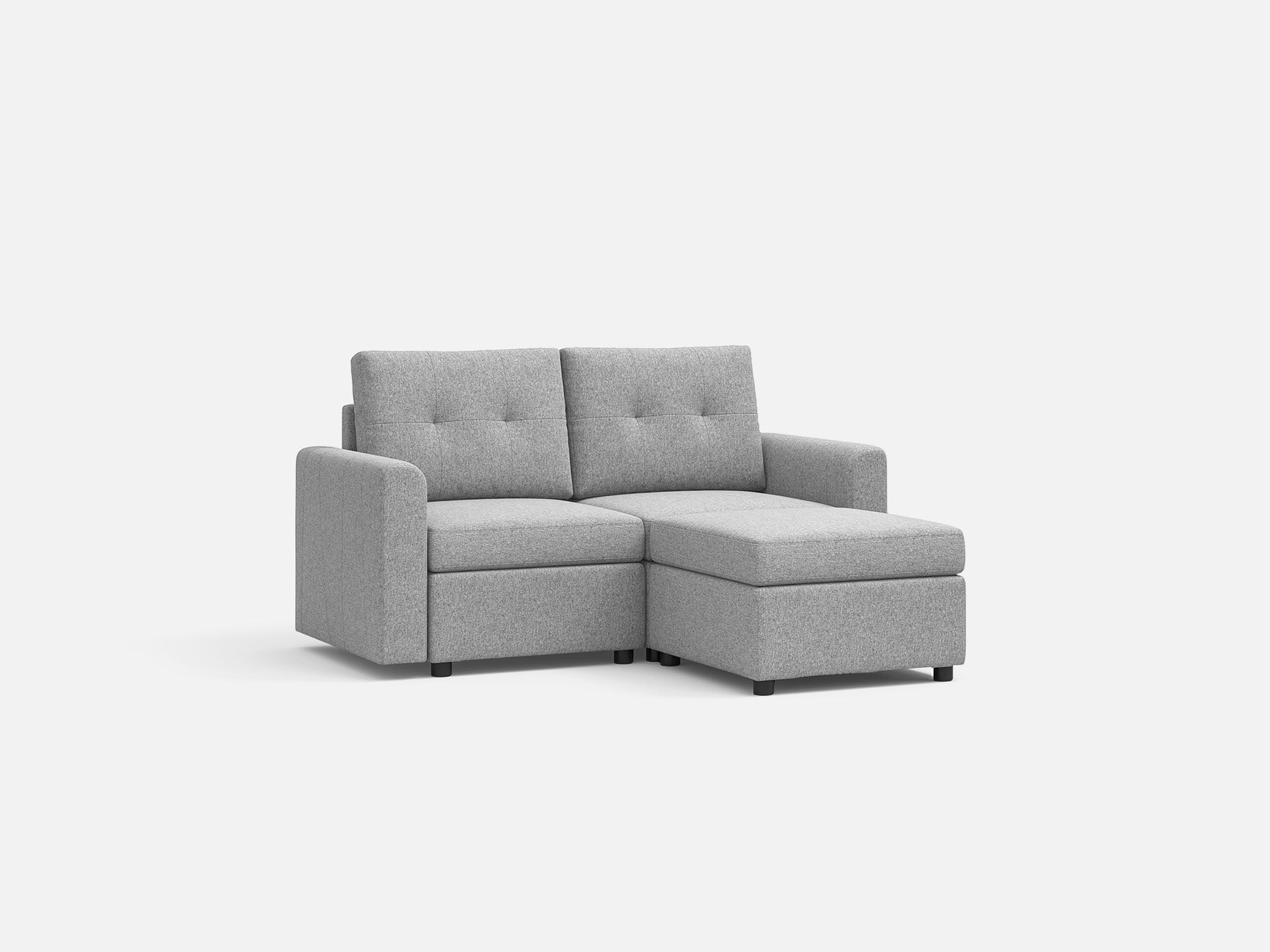 RUBIK III 2 Seats with Ottoman - LINSY HOME