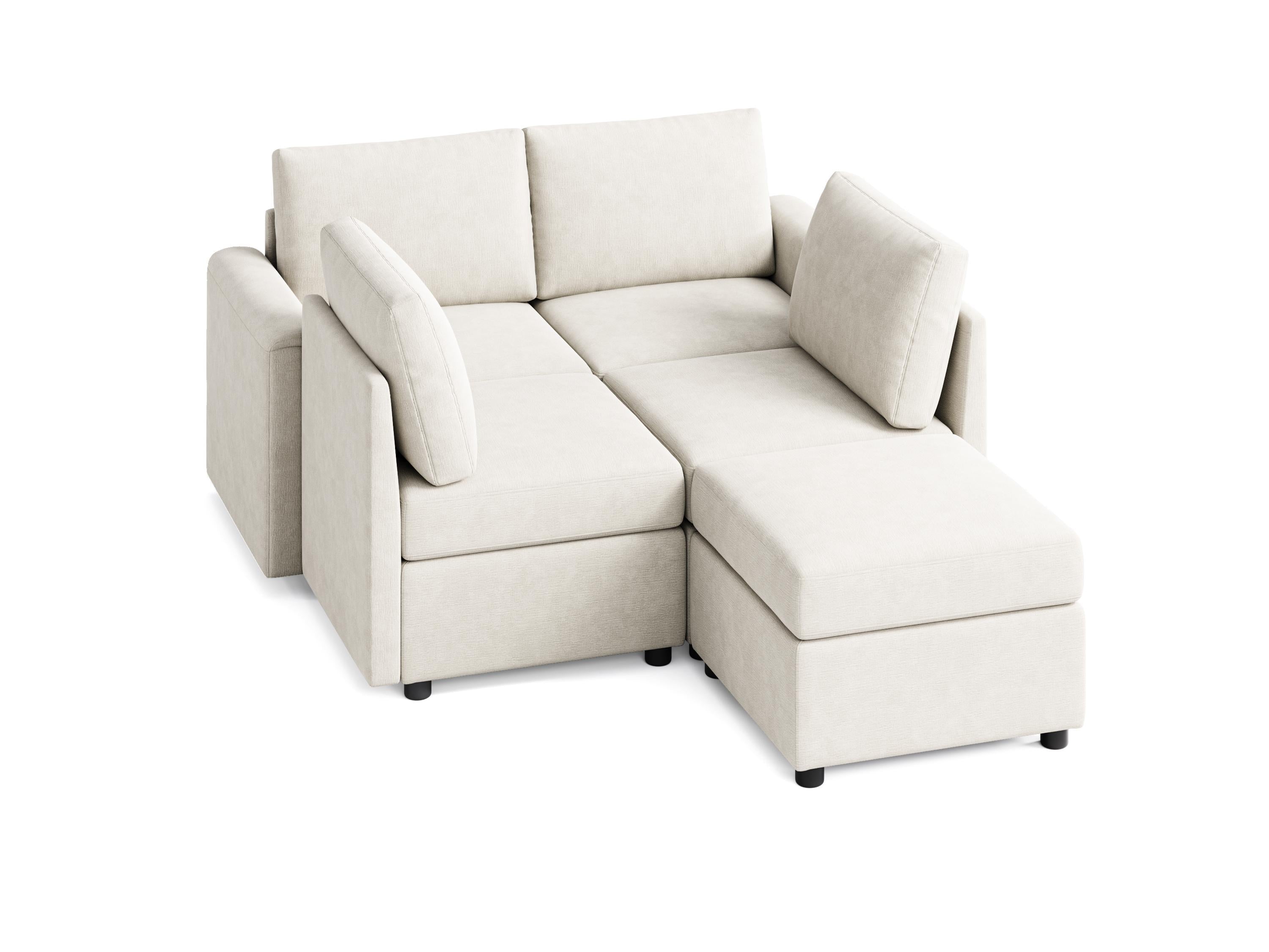 RUBIK I  4 Seats with Ottoman