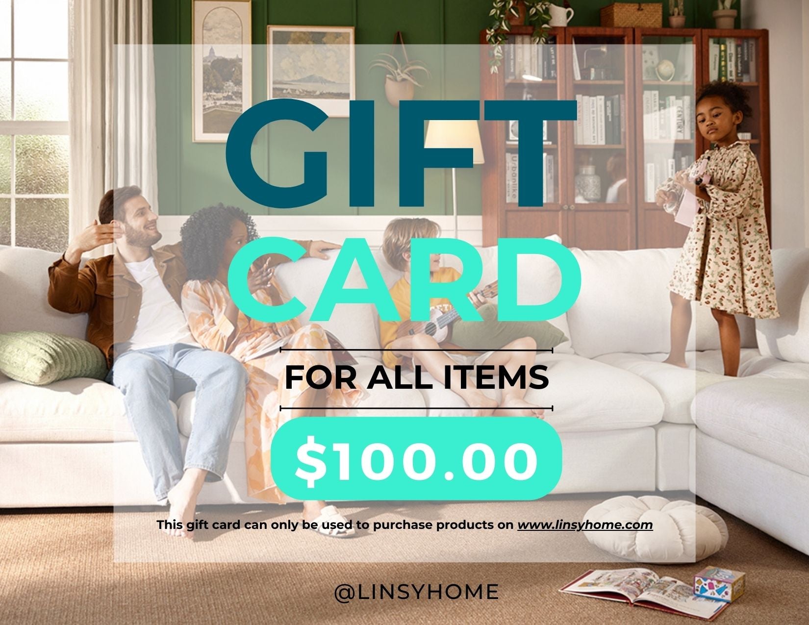 Linsy Home Gift Card